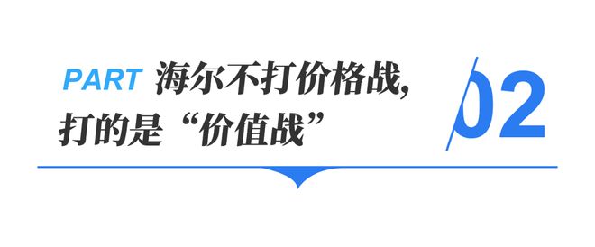 直播访谈：主持人董倩与海尔周云杰聊了啥九游会网站登录入口央视 120 分钟(图2)